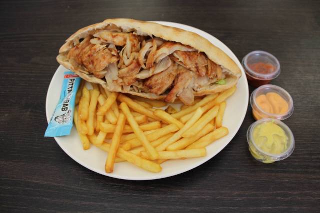 Menu Sandwich Kebab